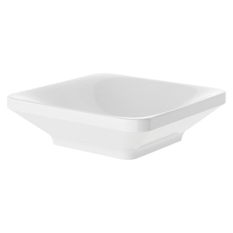 JAGUAR Раковина LAGUNA 45см, на стільницю,квадратна (LAS-WHT-91903)