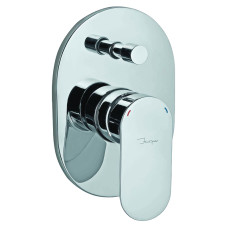 JAGUAR Верхня частина змішувача OPAL PRIME ванна, д/ALD-065, хром (OPP-CHR-15065KPM)