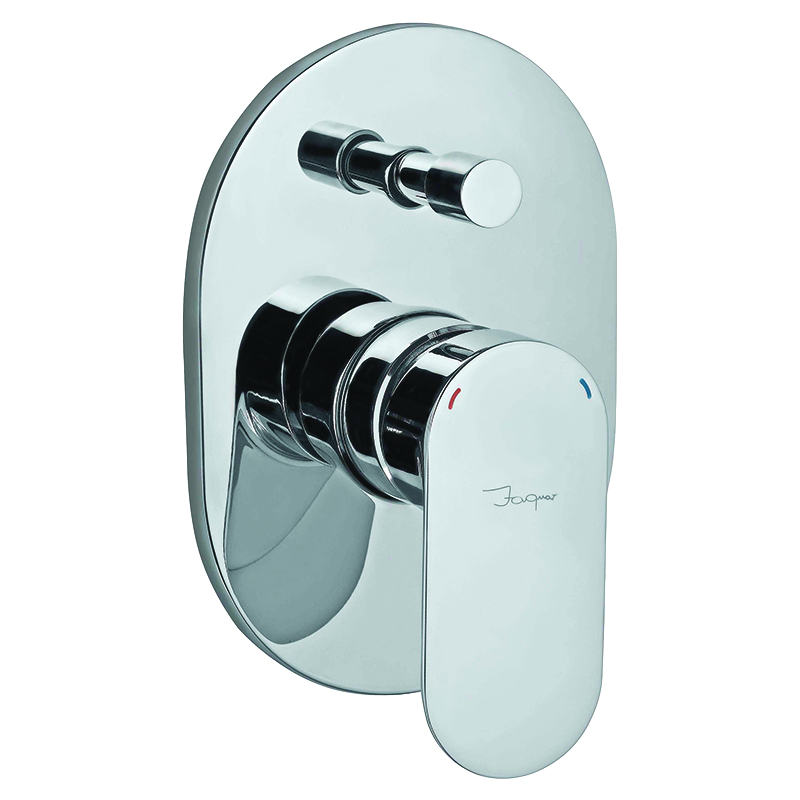 JAGUAR Верхня частина змішувача OPAL PRIME ванна, д/ALD-065, хром (OPP-CHR-15065KPM)