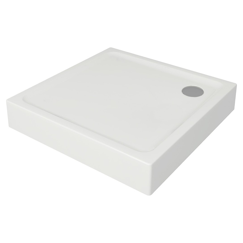 Cersanit Піддон TAKO 90х90х16х6, квадратний+панель+ніжки тип 8 (S204-012)