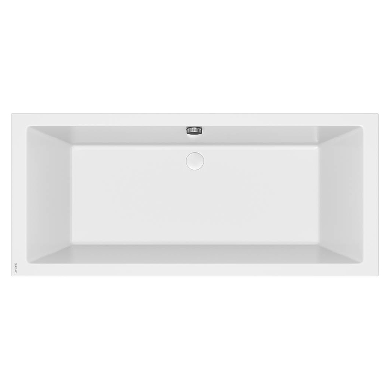 Cersanit Ванна акрил. INTRO 180х80+НІЖКИ ТИП 6 (S301-222)