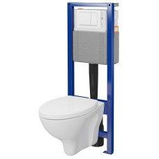 Cersanit Набір Інст.с-ма C04 SYSTEM 40 мех.+уніт підв MITO RED 411 +сид поліпроп.+кнопка ENTER 2 біла (S701-788)