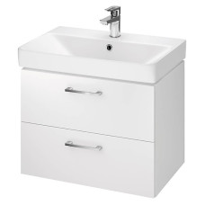 Cersanit Набір В387 Шафка LARA+раковина MILLE SLIM 60, біла (S801-359)