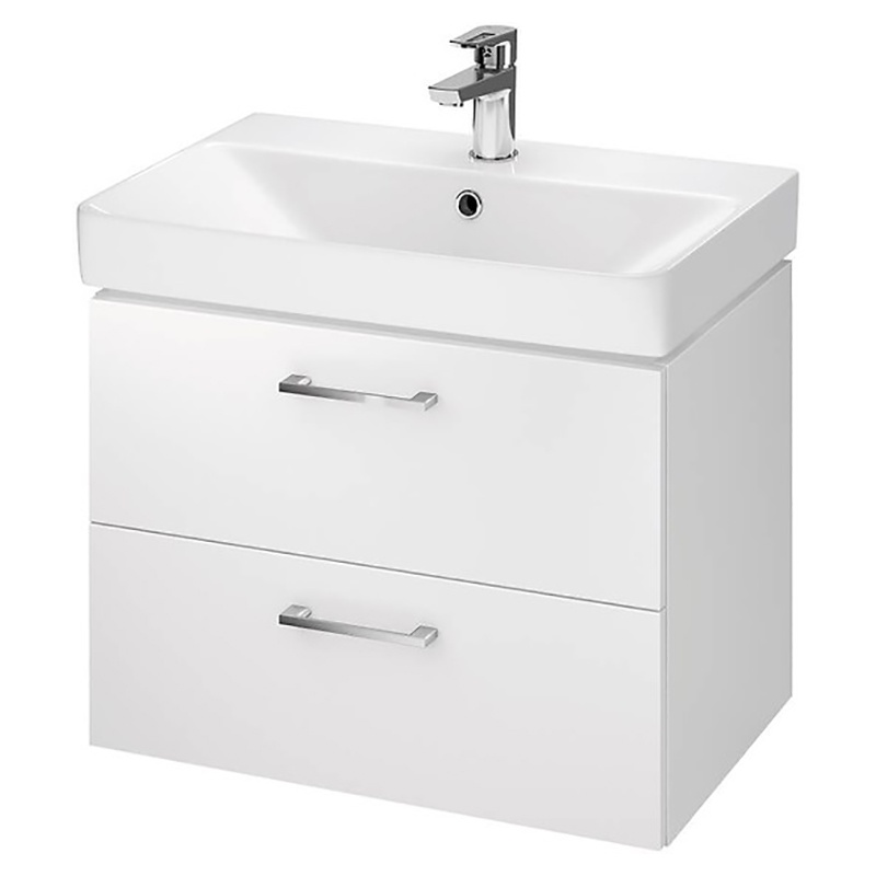 Cersanit Набір В387 Шафка LARA+раковина MILLE SLIM 60, біла (S801-359)