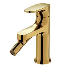 Cersanit Змішувач INVERTO біде золото + ручка золото (S951-289)