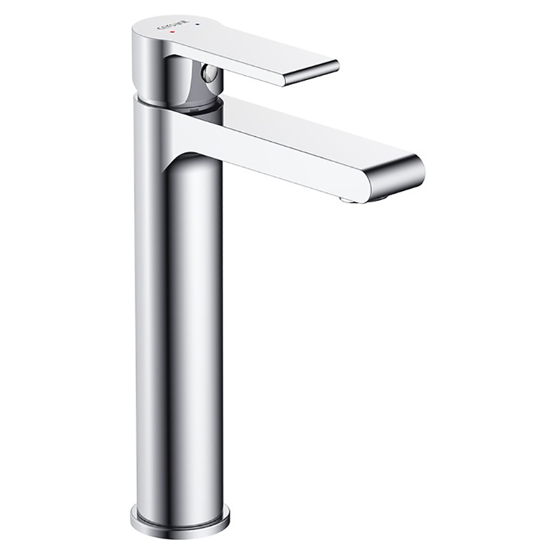 Cersanit Змішувач BRASCO раковина високий CLICK-CLACK пластік (S951-366)