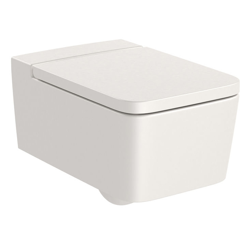 ROCA Унитаз подвесной INSPIRA A346537650, бежевый, (A346537650)