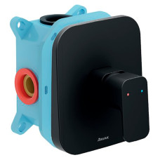 Ravak Змішувач 10* д/прихов.монтажу без перемік.д/R-box (TD 066.20) чорний (X070159)