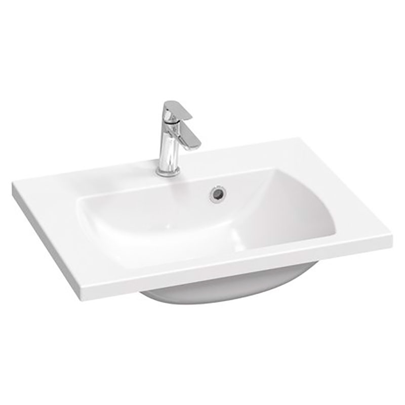 Ravak Раковина CLASSIC II 600 з/о, 60х45 (XJX01160003)