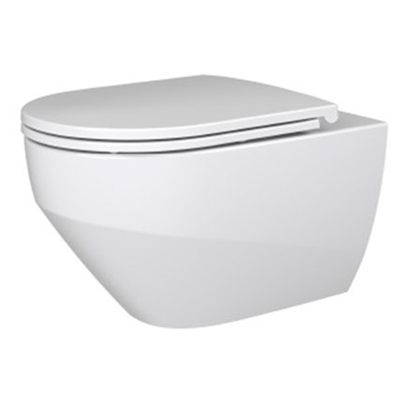 Ravak Чаша підвісного унітазу WC ZANTE RimOff з сидінням (стар X01866) (GPX2240040)