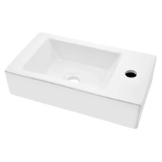 JAGUAR Раковина JDS 46х26,5, прямокутна (JDS-WHT-25801)