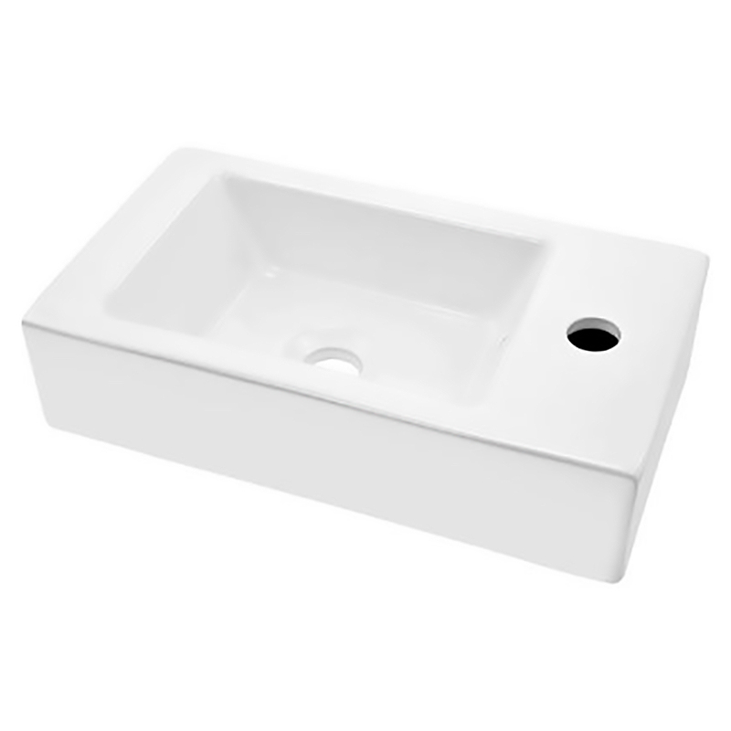 JAGUAR Раковина JDS 46х26,5, прямокутна (JDS-WHT-25801)