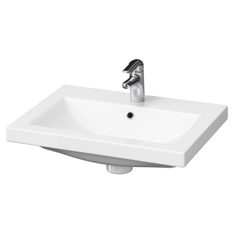 Cersanit Раковина COMO 60см, з/о, меблева без коробки (K32-003, K32-010)