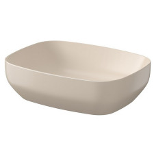 Cersanit Раковина LARGA 50х38 см на стільницю прямок., бежева матова (K677-062)