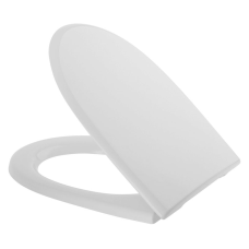 Cersanit Сидіння д/унітазу MERIDA, поліпропілен антибактеріальне з мет кріпл (K98-0236)