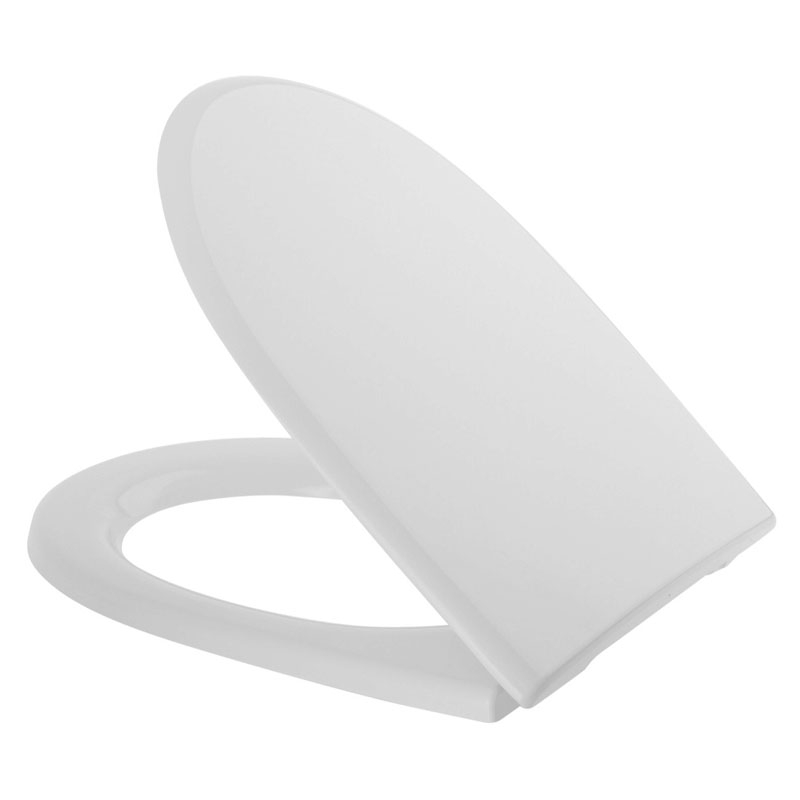 Cersanit Сидіння д/унітазу MERIDA, поліпропілен антибактеріальне з мет кріпл (K98-0236)