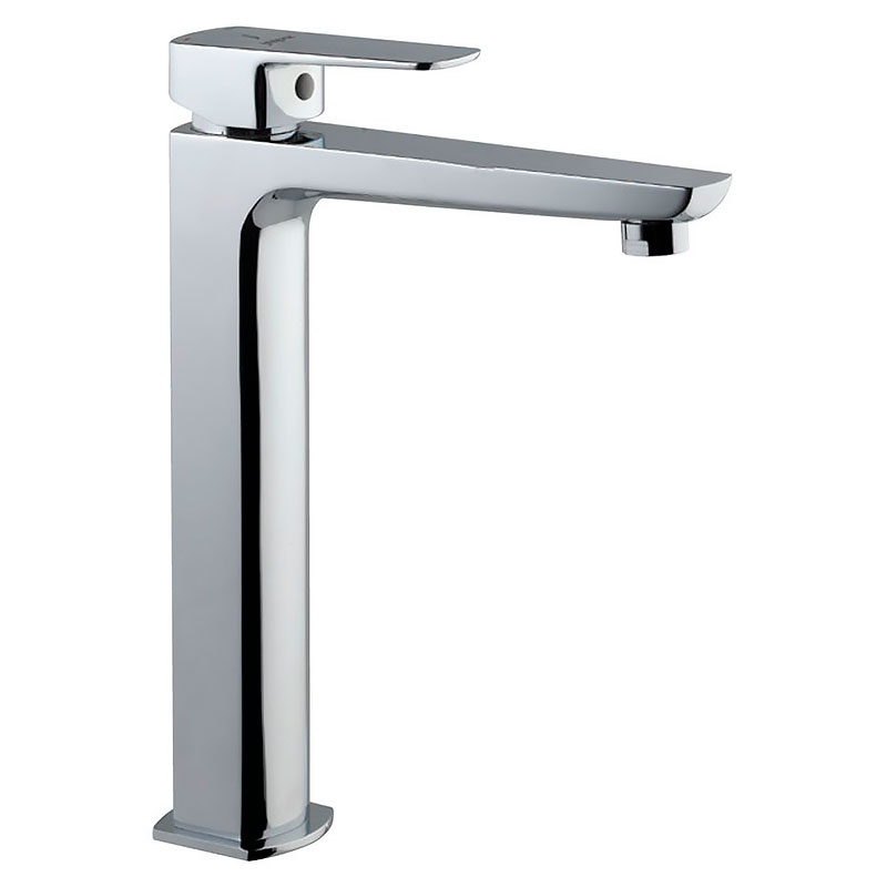 JAGUAR Змішувач KUBIX PRIME раковина, високий, хром, хром (KUP-CHR-35005BPM)