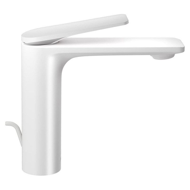 JAGUAR Змішувач LAGUNA раковина, гідрозатвір, білий матовий (LAG-WHM-91052B)