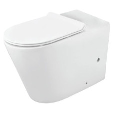 JAGUAR Чаша унітазу Opal гор. злив+сид. слім, пов.падіння (OPS-WHT-15753P180UFSM)