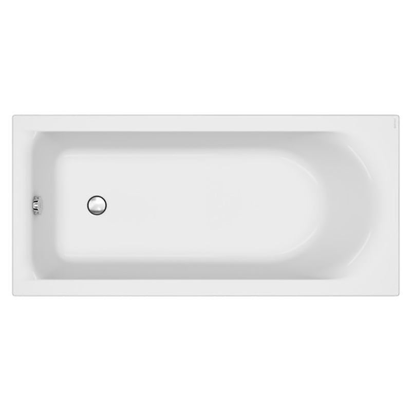 Cersanit Ванна акрил. CITY 160х75+НІЖКИ ТИП 1 (S301-335)