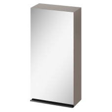 Cersanit Шафка дзеркальна VIRGO 40 (ручки чорн), сіра (S522-012)