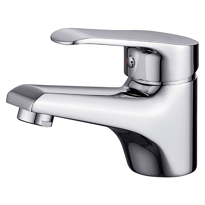 Cersanit Змішувач AMET раковина гідрозатвір хром зі шлангом 3/8 (S951-041)