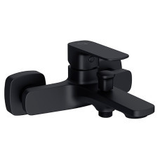 Cersanit Смеситель LARGA 1 ванна/душ черный (S951-376)