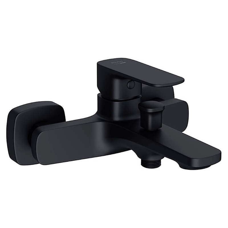 Cersanit Смеситель LARGA 1 ванна/душ черный (S951-376)