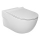 ROCA MERIDIAN унитаз подвесной Rimless, с сиденьем Slim, slow closing, (A34H240000)