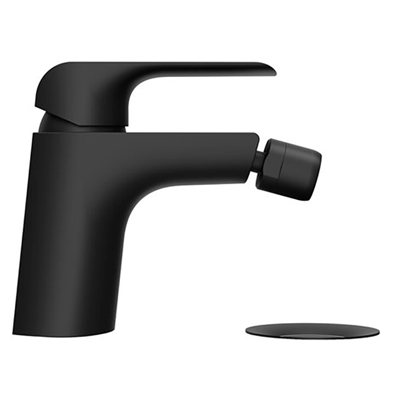 Ravak Змішувач FLAT біде, гідрозатвір, чорний (FL 055.20) (X070178)