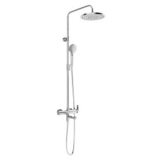 Ravak Душ система душ (змішувач +стійка+ верх душ +лійка+шланг), хром (DS 092.00CR) (X07P642)