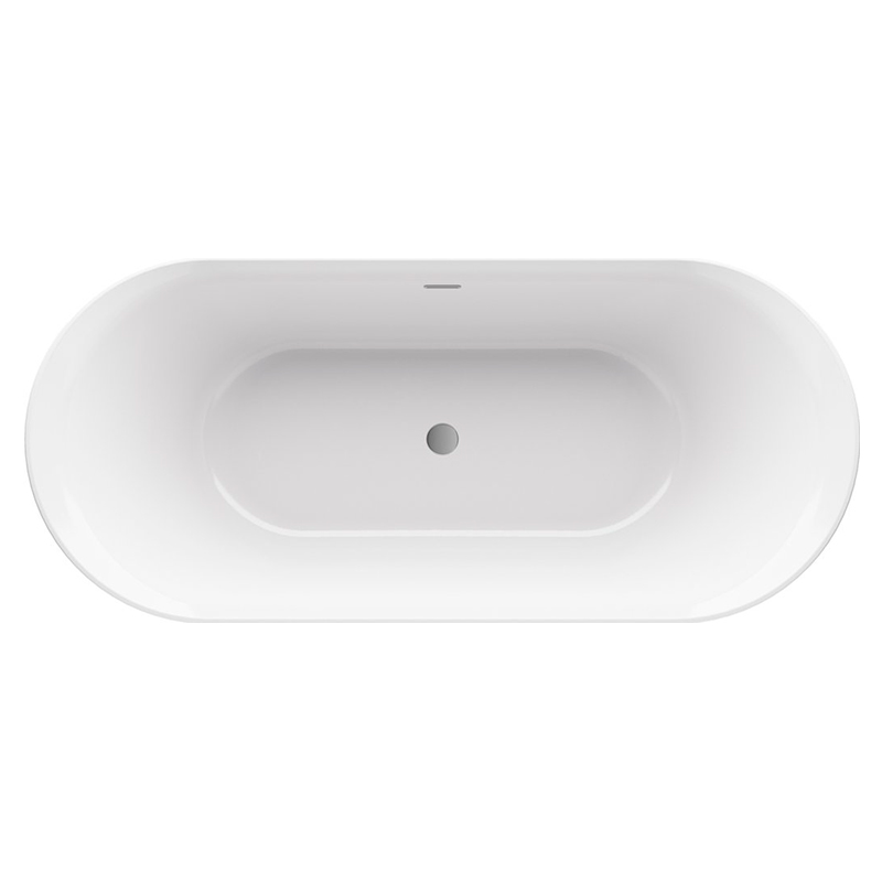 Ravak Ванна акрил. YPSILON 178х86 W, окремостояча (XC00100047)