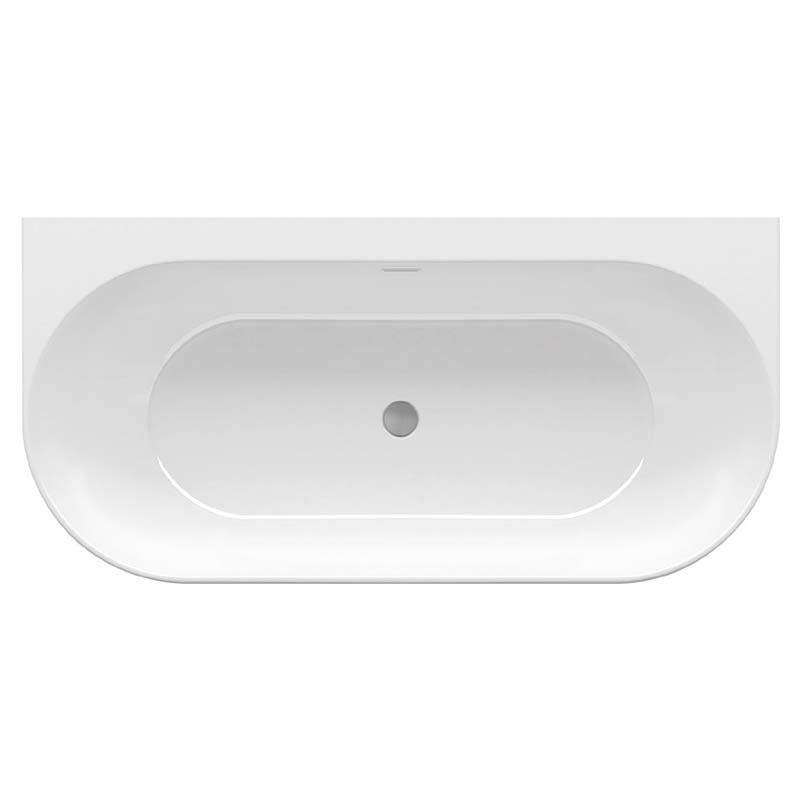 Ravak Ванна FREEDOM W 1660x800 окремо стояча (XC00100024)