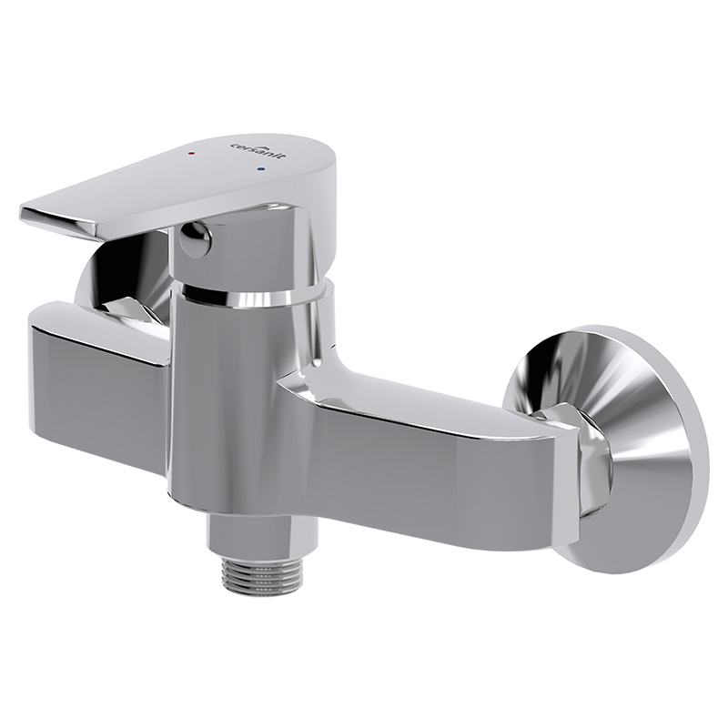 Cersanit Змішувач ВЕРО душ хром (S951-028)