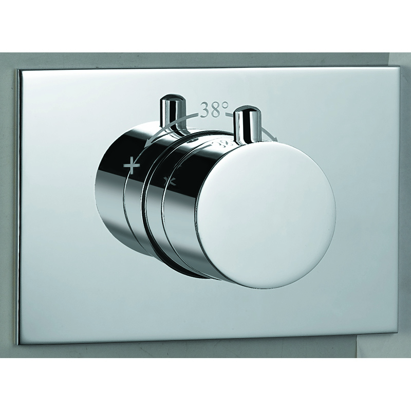 JAGUAR Центральний термостат FLORENTINE, хром (FLR-CHR-5679)