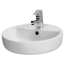 Cersanit Раковина CASPIA 44см, з/о, на стільницю, кругла (K11-0094)