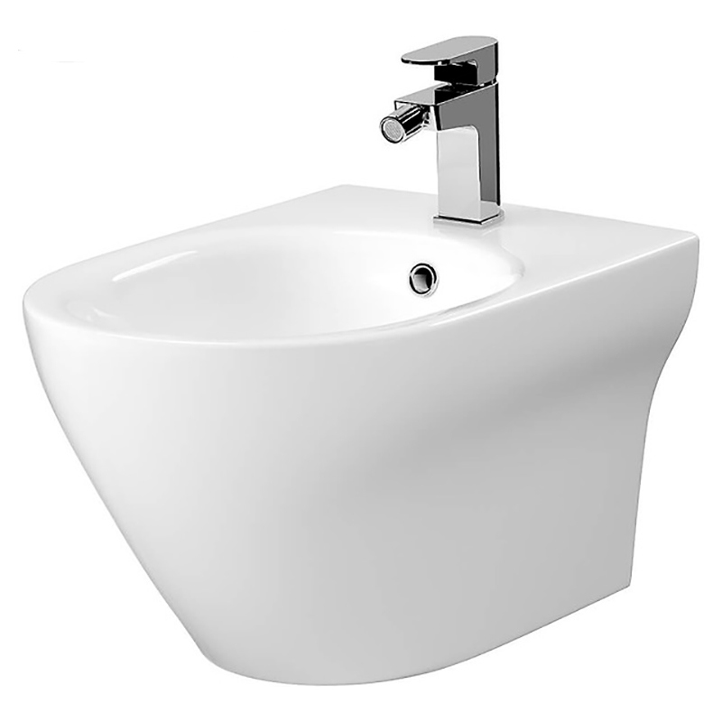 Cersanit Біде LARGA, підвісне, овальне EW,приховані отвори (K120-006)