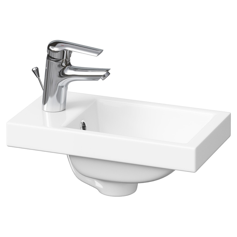 Cersanit Раковина COMO 40см, з/о, меблева без коробки (K32-001-PT)