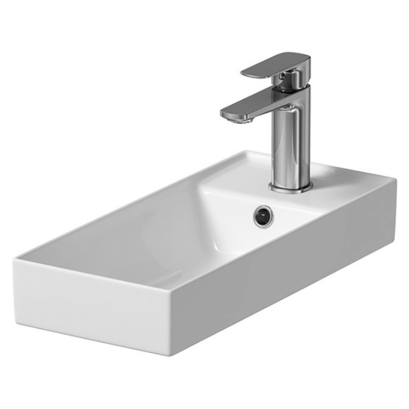 Cersanit Раковина LARGA 50х22см, меблева біла EW (K677-005)