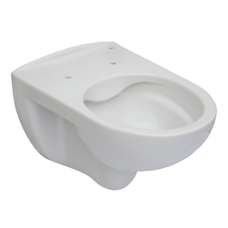 ROCA Victoria Rimless подвесной унитаз с крышкой slim slow-closing, (A34H398000)