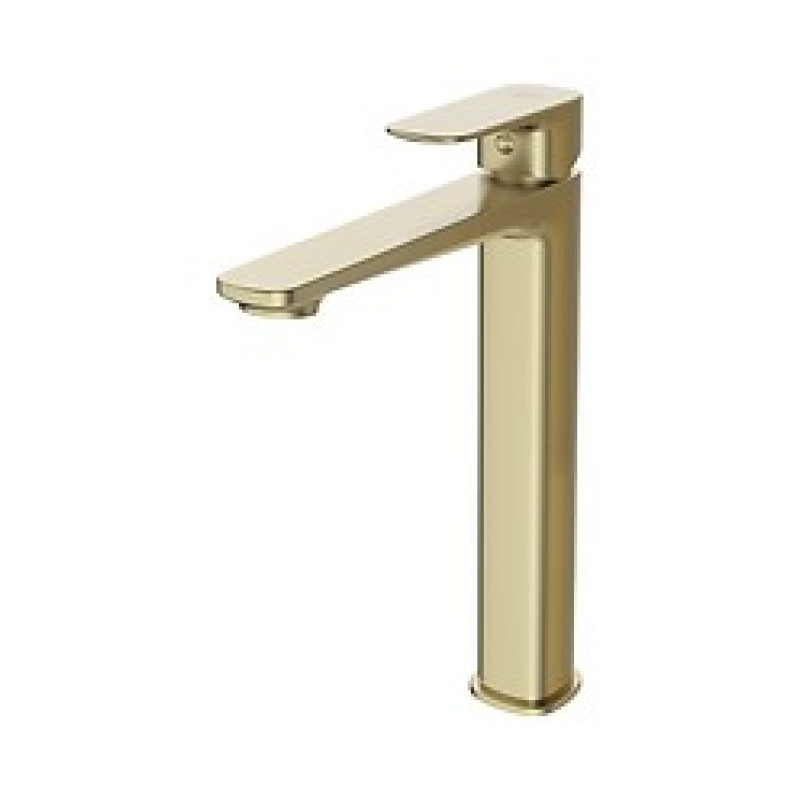 Cersanit Змішувач LARGA раковина високий золото матове (S951-393)