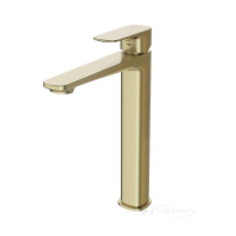 Cersanit Змішувач LARGA раковина високий золото матове (S951-393)