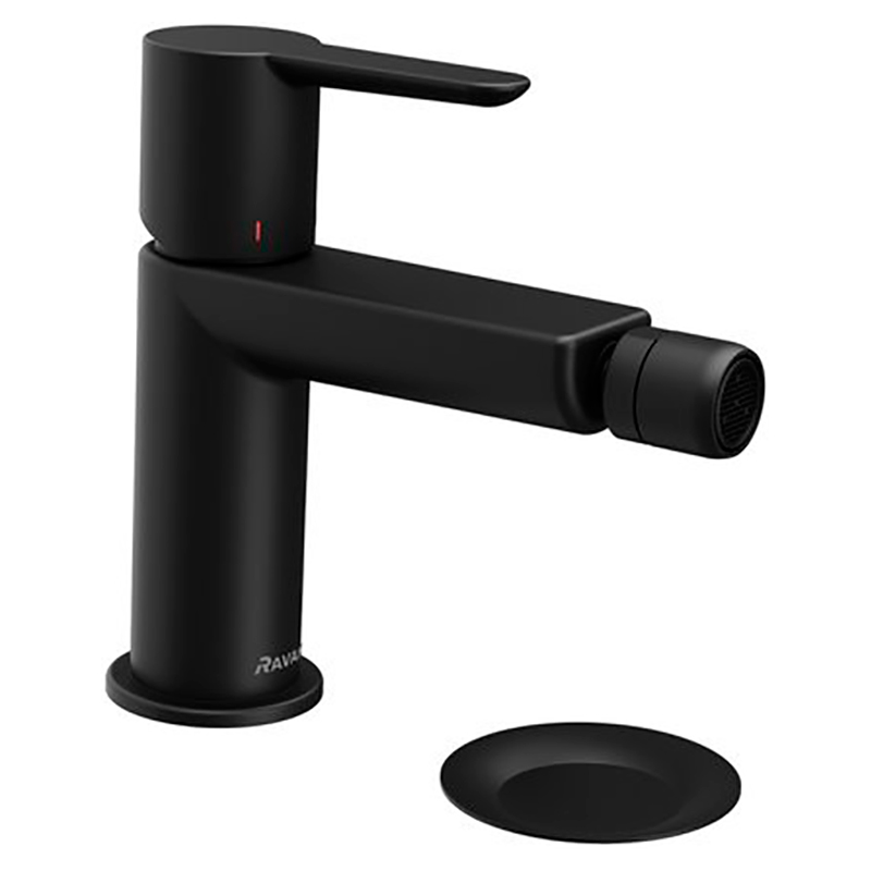 Ravak Змішувач PURI біде, гідрозатвір, чорний (PU 055.20) (X070189)