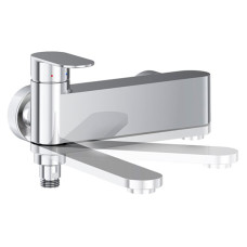 Ravak Змішувач CHROME 2, ванна 150 мм, рухомий вилив, хром (CR II 022.00CR) (X070451)