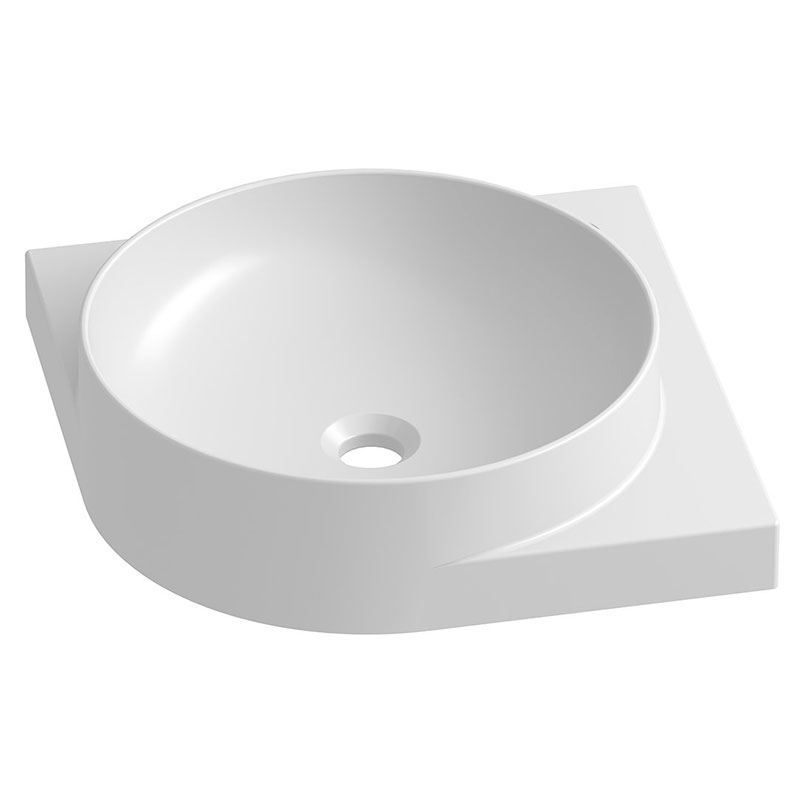 Ravak Раковина YARD 450 C, б/о, білий (XJX01045000)