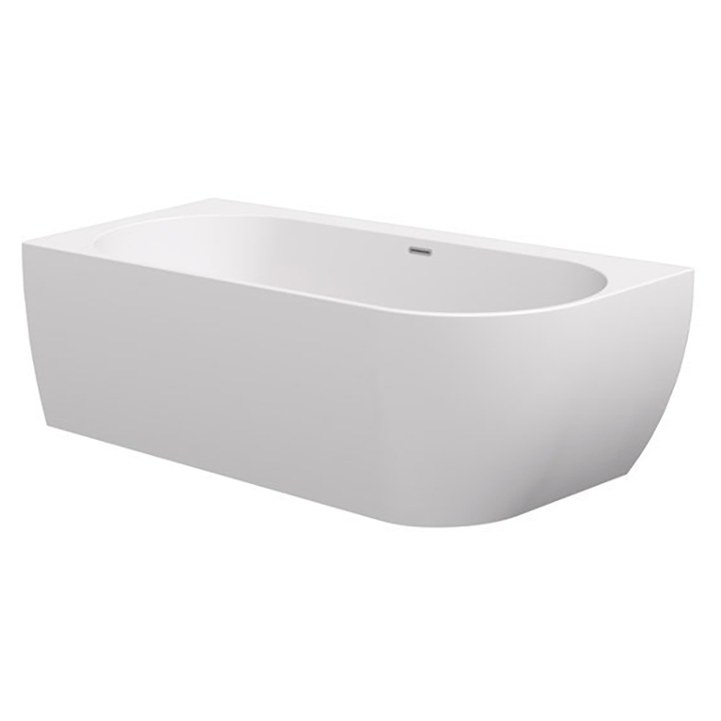 Ravak Ванна акрил FREEDOM Corner 170х80 L, окремостояча,сніжно-біла+біл перелив (XC00100049)