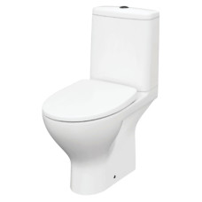 Cersanit Унитаз-компакт 675 MODUO 43 CLEAN ON 011 гор слив, 3/5,нижн подв+сид SLIM WRAP дюр плавн.пад Cersani (K116-037)