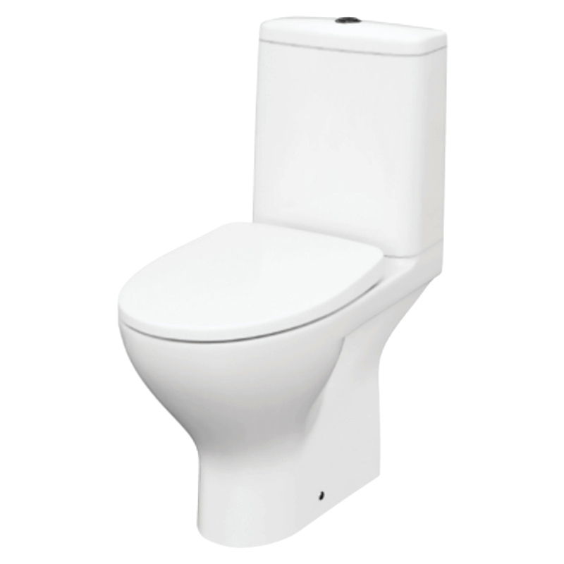 Cersanit Унитаз-компакт 675 MODUO 43 CLEAN ON 011 гор слив, 3/5,нижн подв+сид SLIM WRAP дюр плавн.пад Cersani (K116-037)