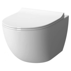 Ravak Чаша підвісного унітазу ХРОМ б/сид (X01516)