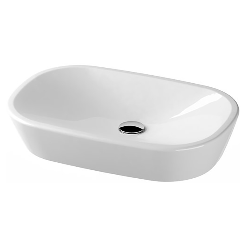 Ravak Раковина CERAMIC 600 О, 60х40 см (XJX01160001)